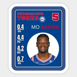 MO BAMBA Sticker